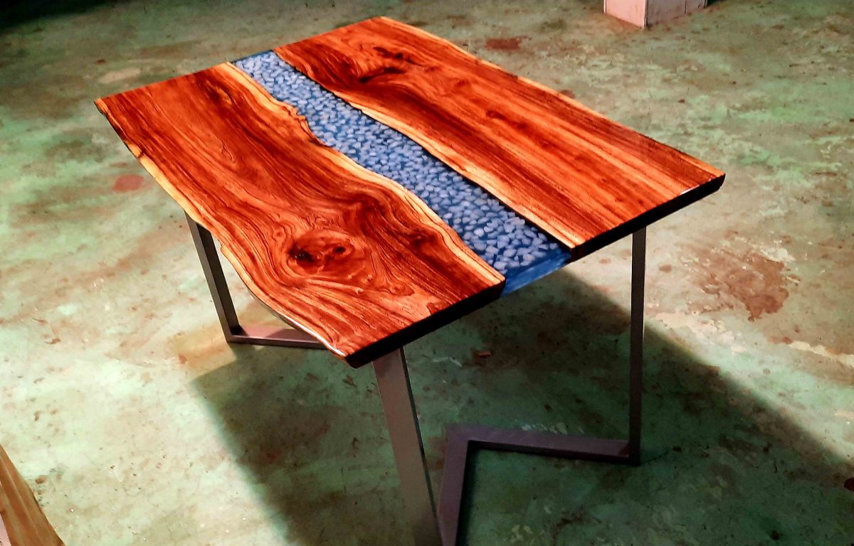 6 Seater Dining Table - Image 1