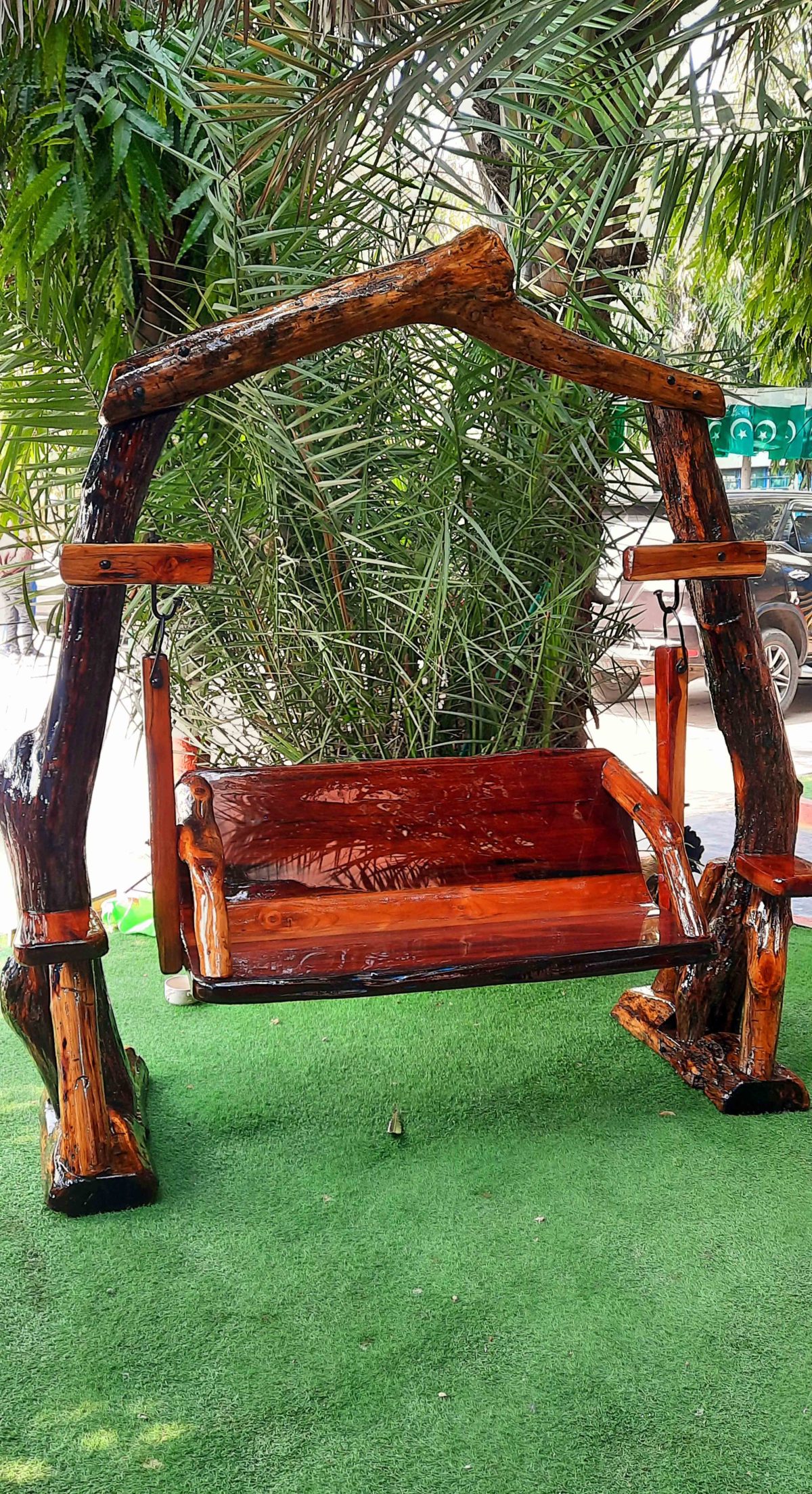 Wooden Swing - Image 3