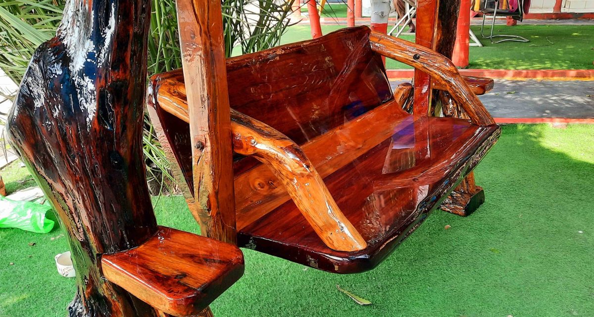 Wooden Swing - Image 2