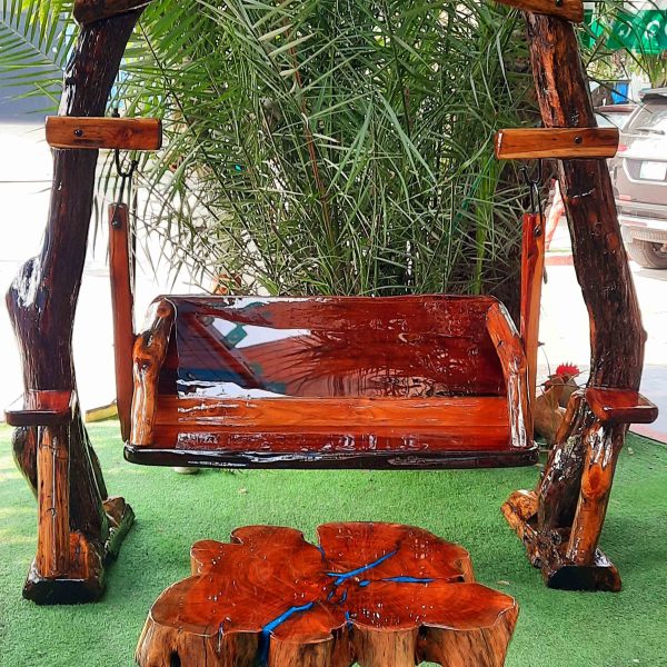 Wooden Swing