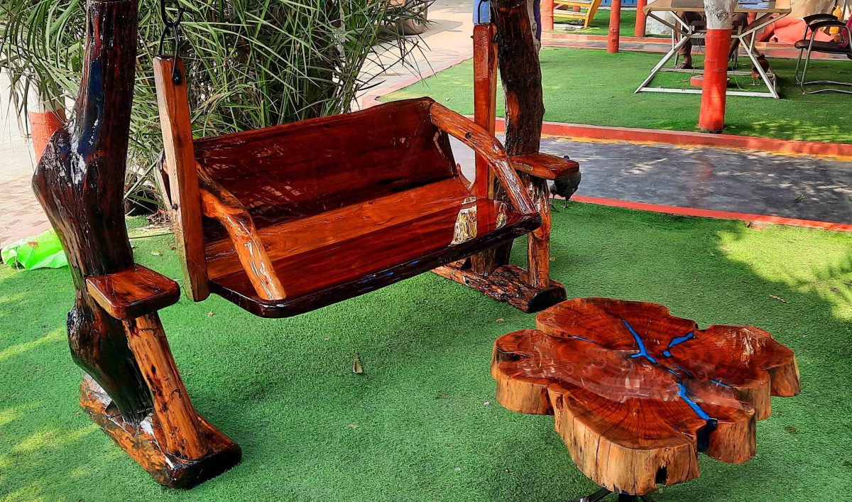 Wooden Swing - Image 5