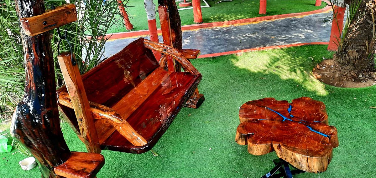 Wooden Swing - Image 4