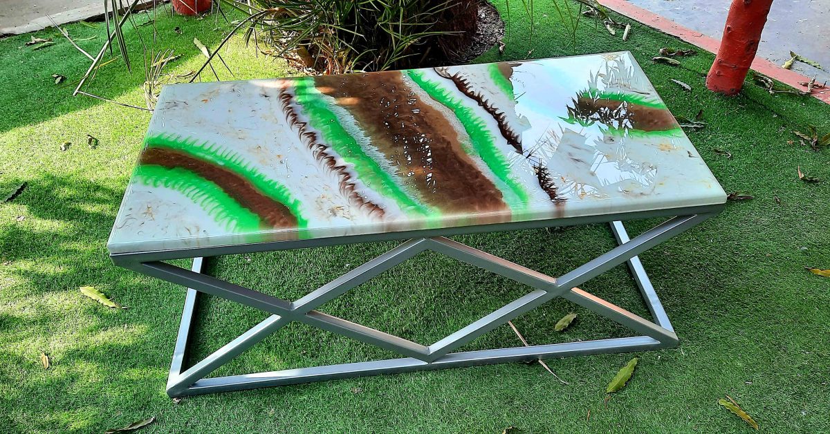 Mdf Centre Table - Image 1