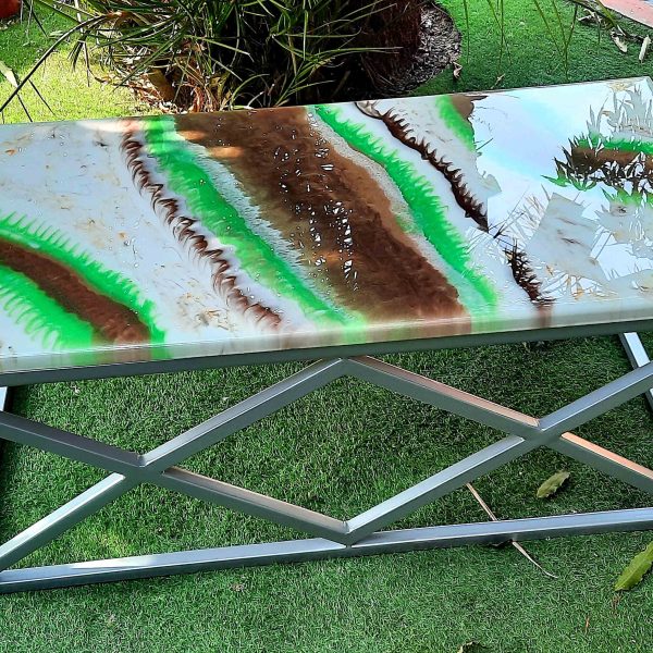 Mdf Centre Table