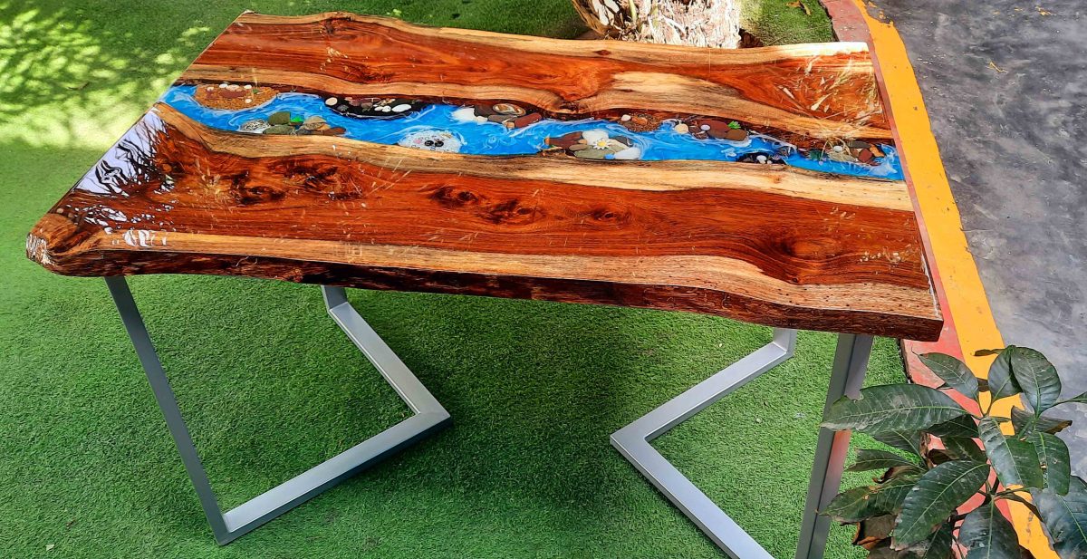 6 Seater Dining Table - Image 1