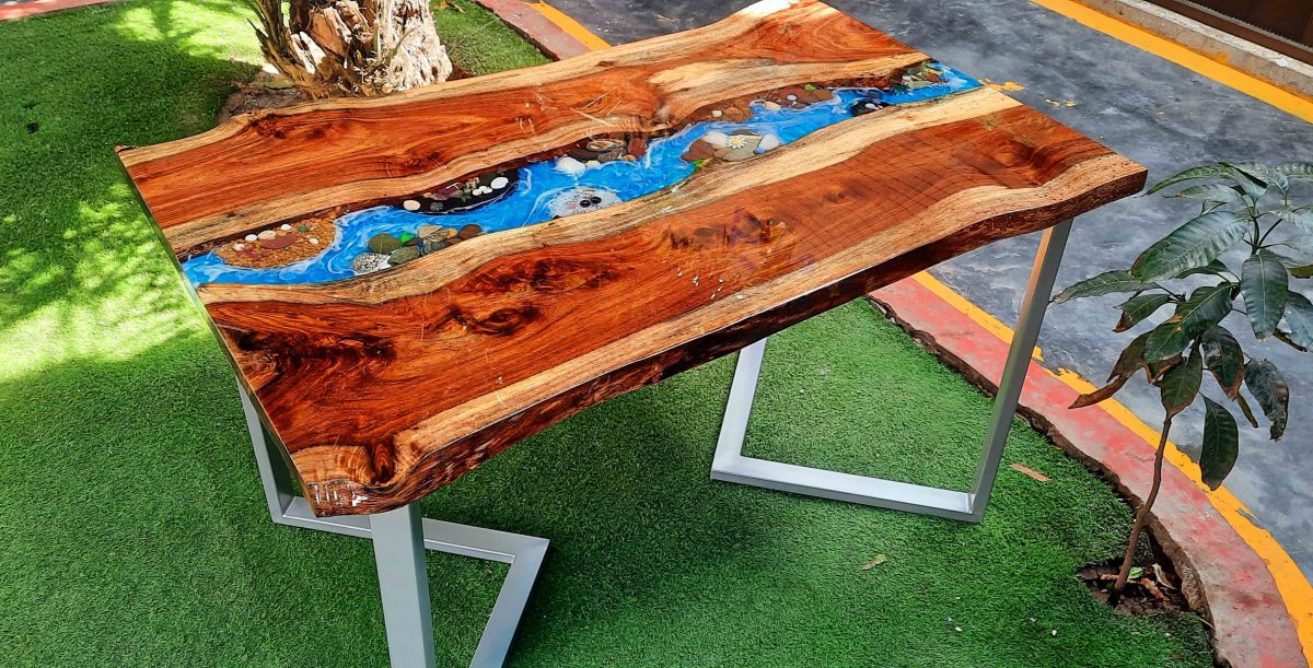 6 Seater Dining Table - Image 3