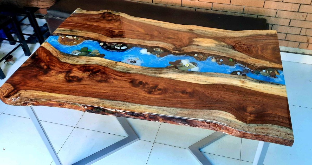 6 Seater Dining Table - Image 2