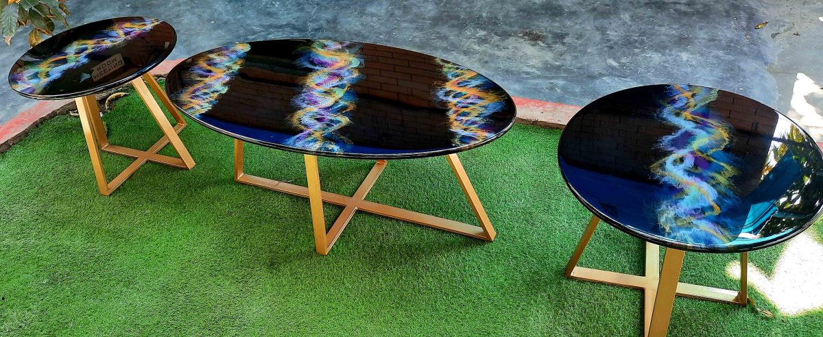 Mdf Centre Table - Image 1