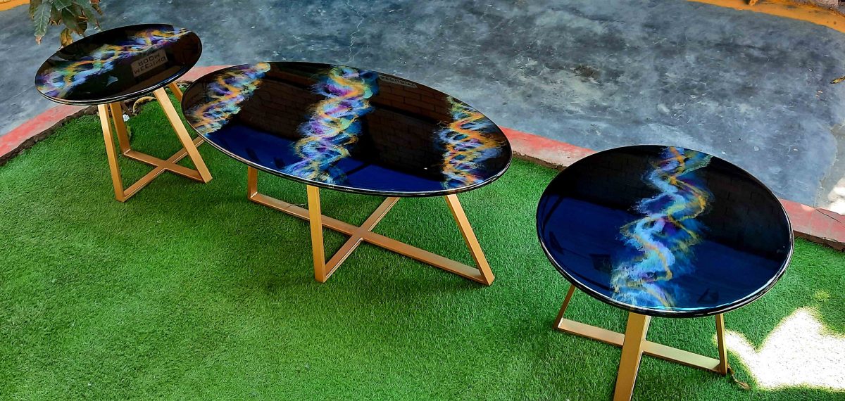 Mdf Centre Table - Image 2