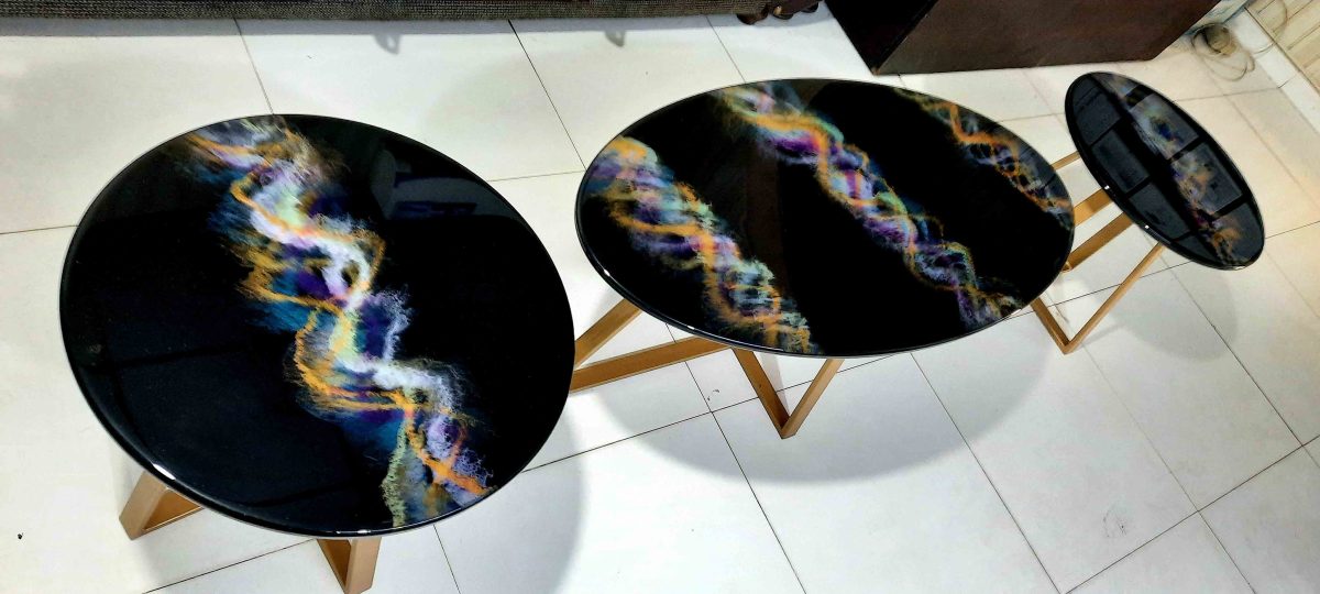 Mdf Centre Table - Image 1