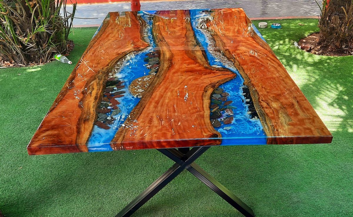 6 Seater Dining Table - Image 3