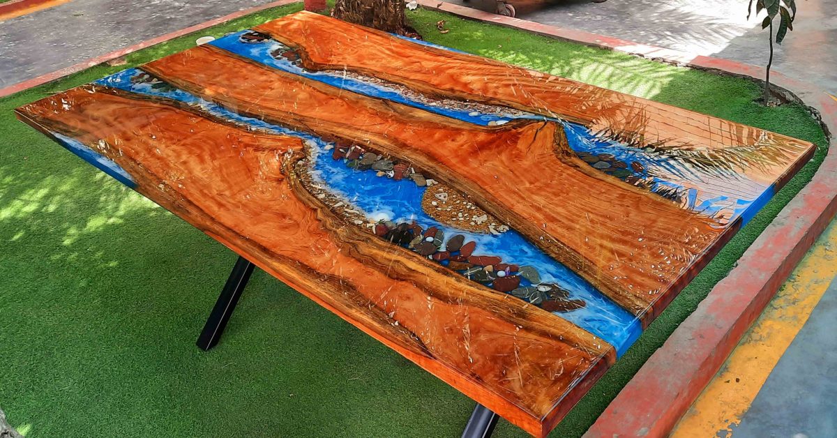 6 Seater Dining Table - Image 1