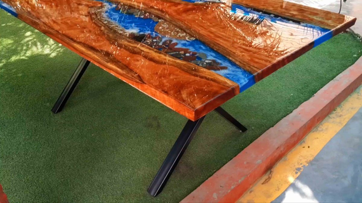 6 Seater Dining Table - Image 5