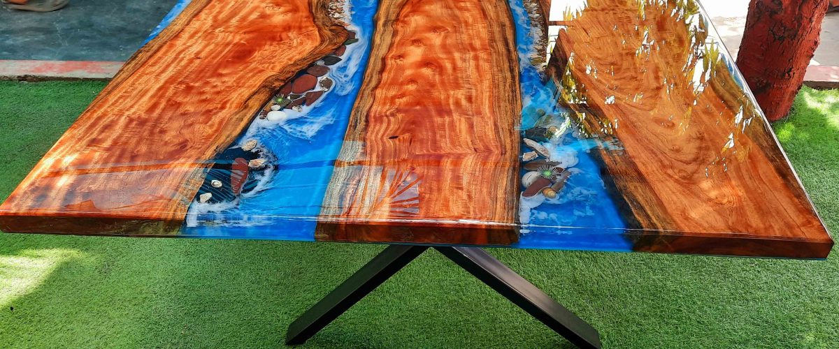 6 Seater Dining Table - Image 7