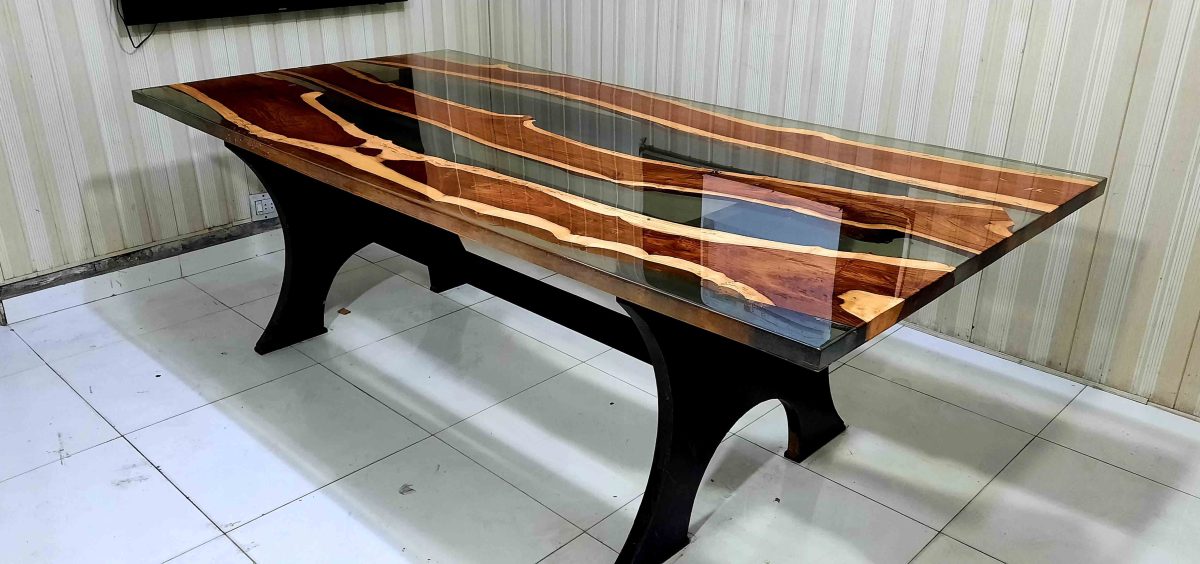 6 Seater Dining Table - Image 1