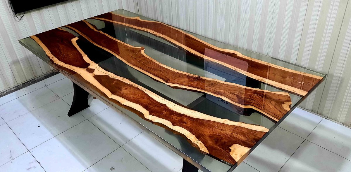 6 Seater Dining Table - Image 2