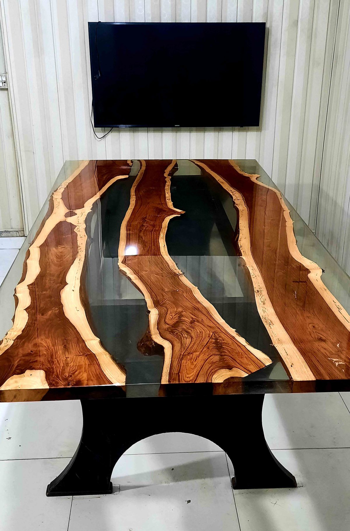 6 Seater Dining Table - Image 4