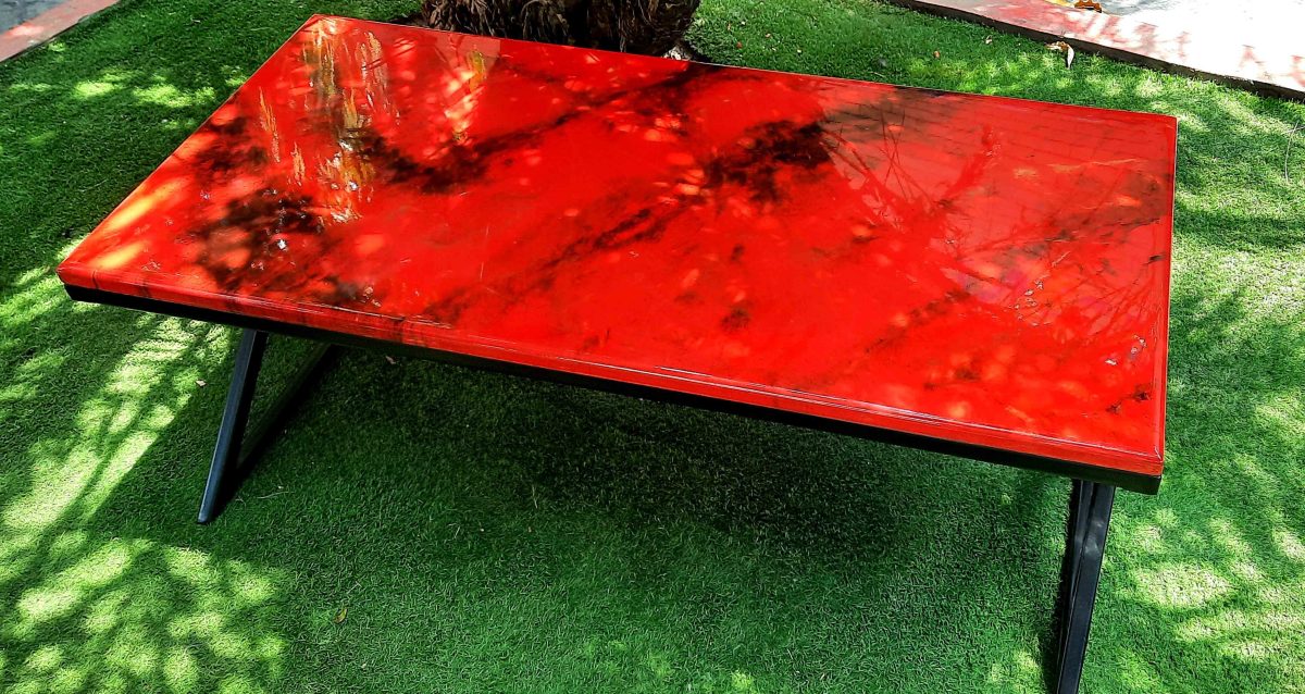 Mdf Centre Table - Image 1