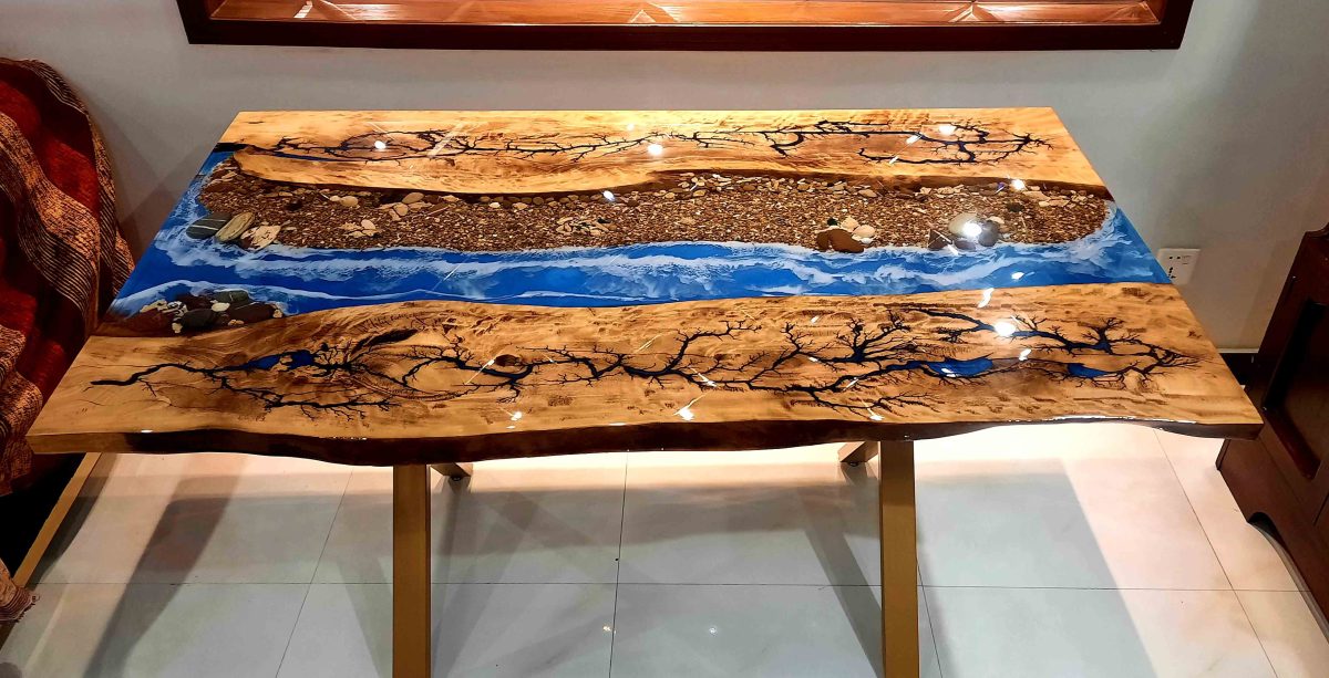 6 Seater Dining Table - Image 8