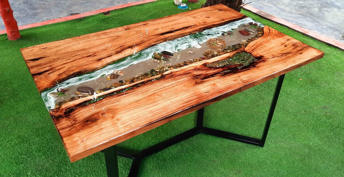 6 Seater Dining Table - Image 1