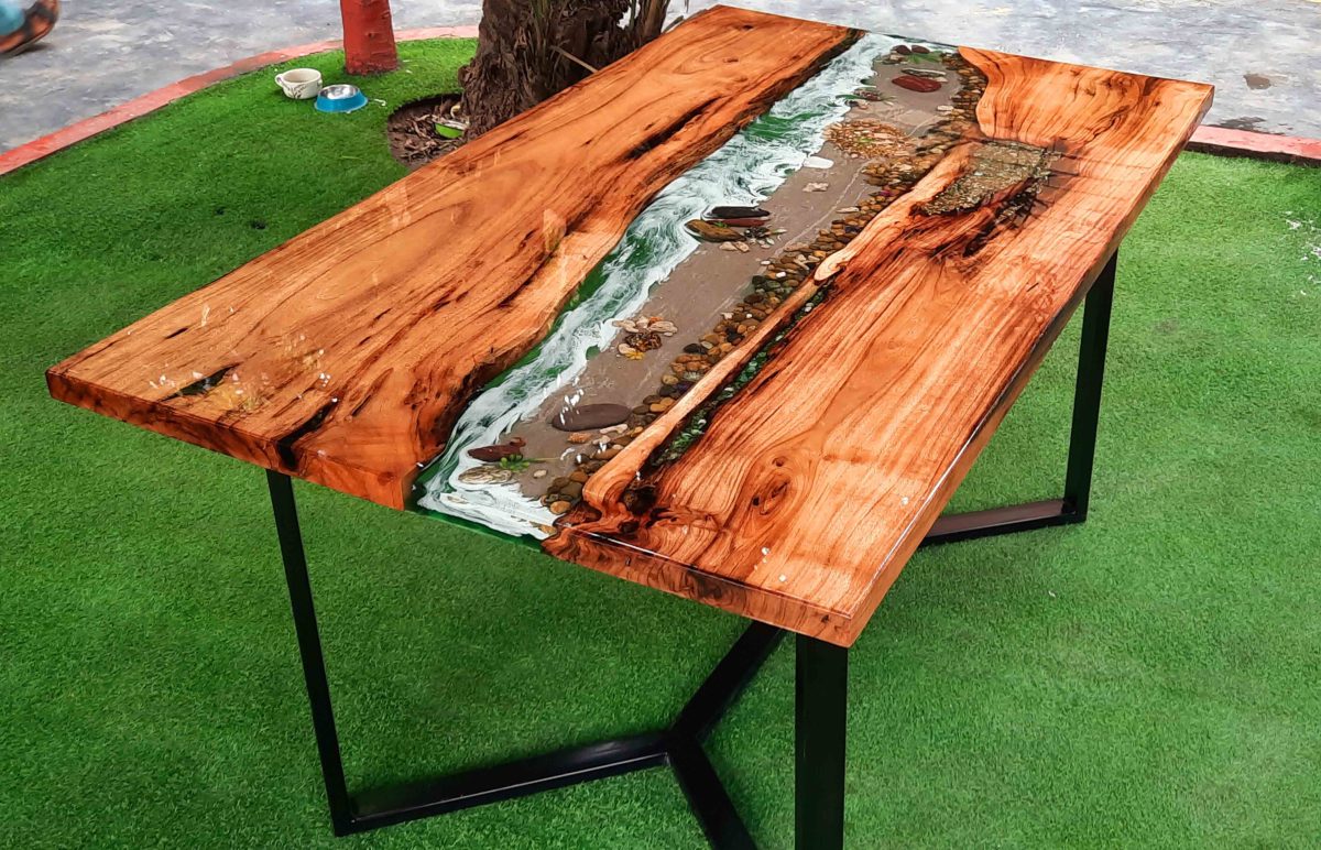 6 Seater Dining Table - Image 2