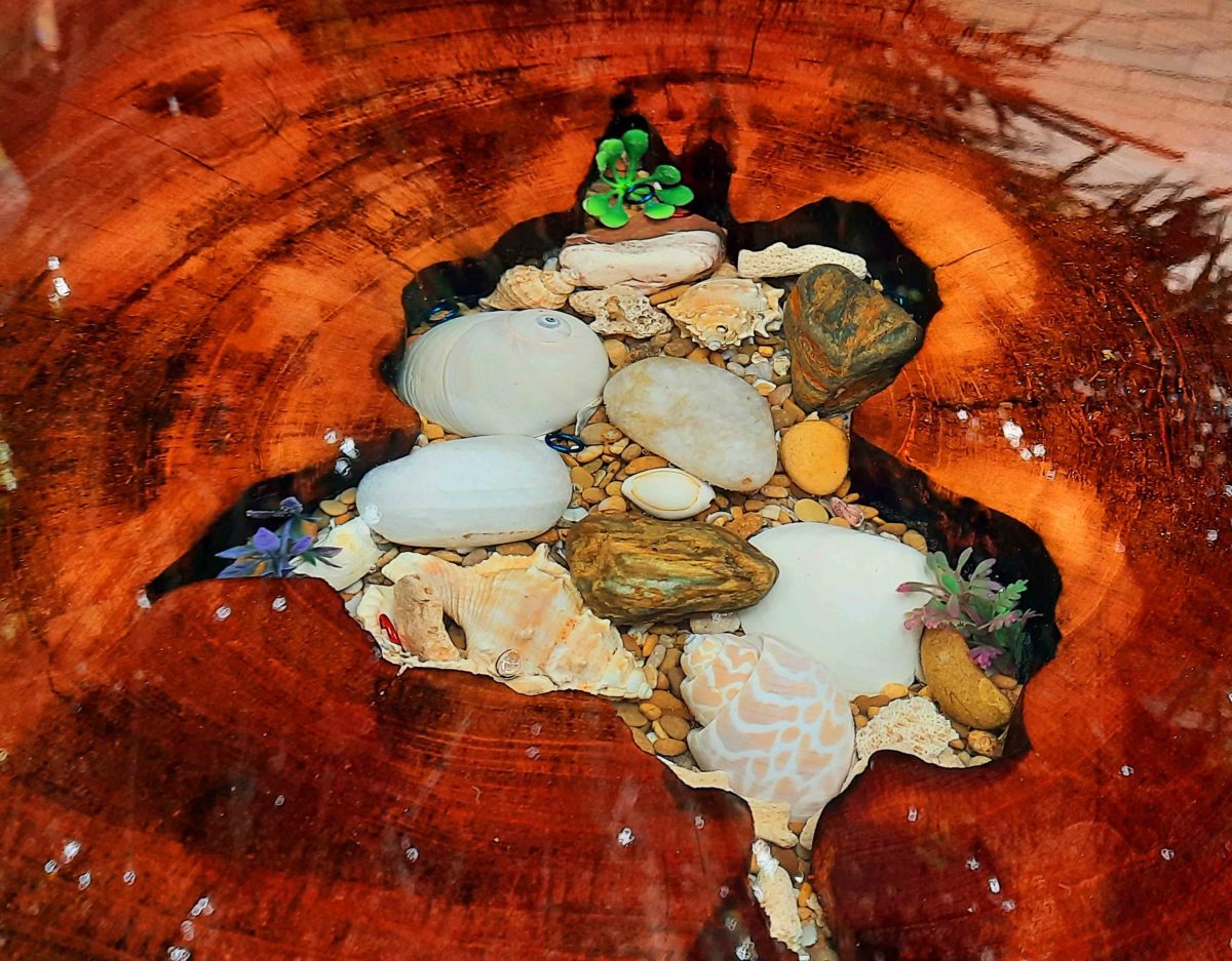 Natural Live Edges Table - Image 7