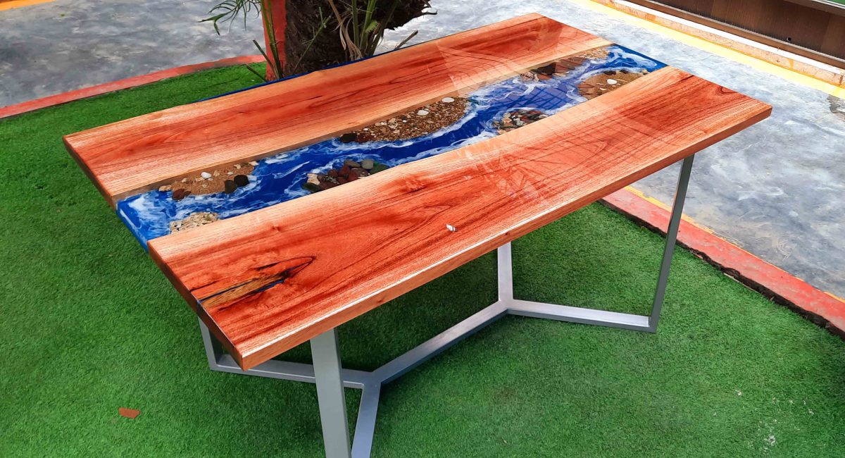 6 Seater Dining Table - Image 3