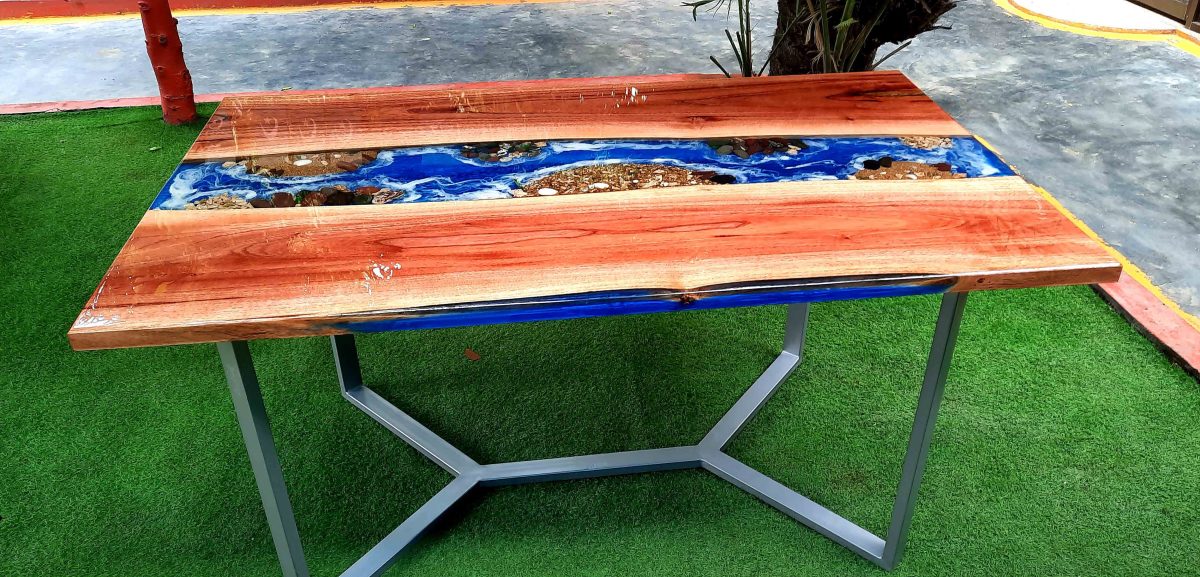 6 Seater Dining Table - Image 5