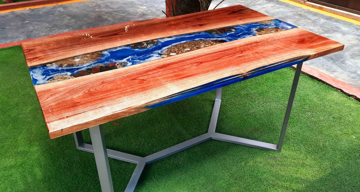 6 Seater Dining Table - Image 1