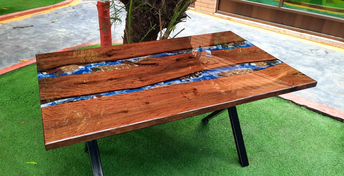 6 Seater Dining Table - Image 2