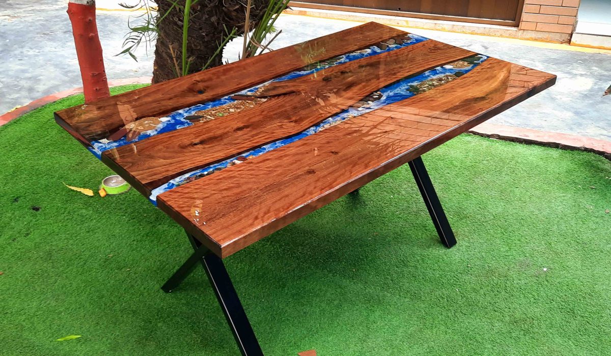 6 Seater Dining Table - Image 3