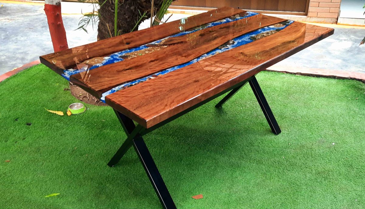 6 Seater Dining Table - Image 4