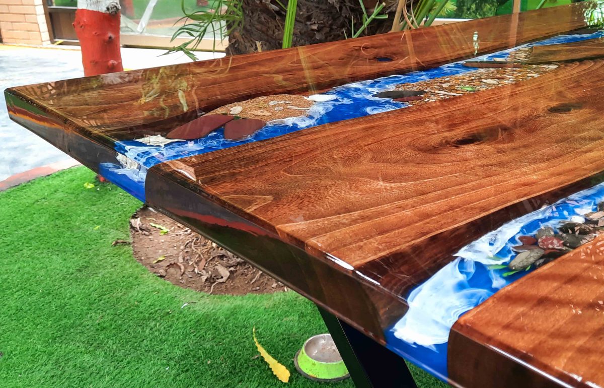 6 Seater Dining Table - Image 5