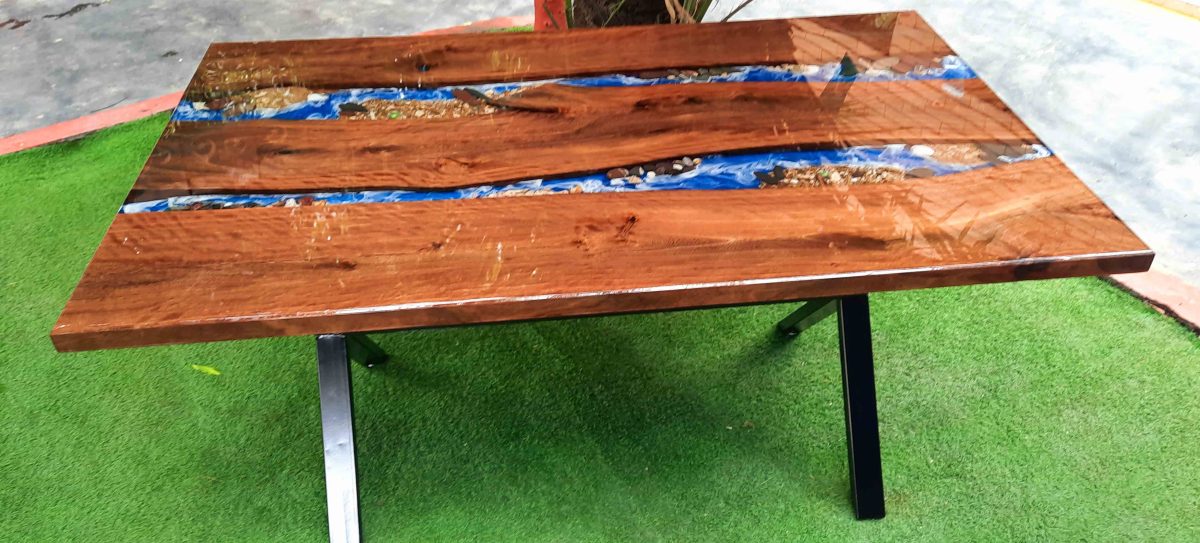 6 Seater Dining Table - Image 6