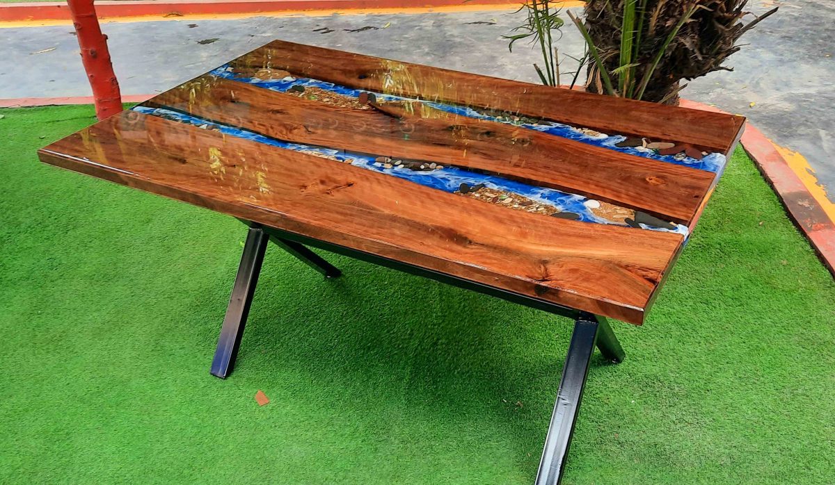 6 Seater Dining Table - Image 7