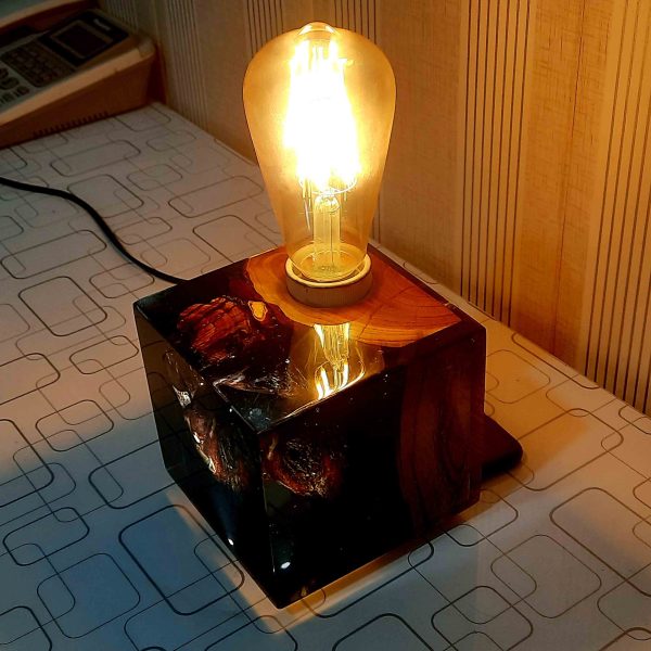 Wooden Lamp