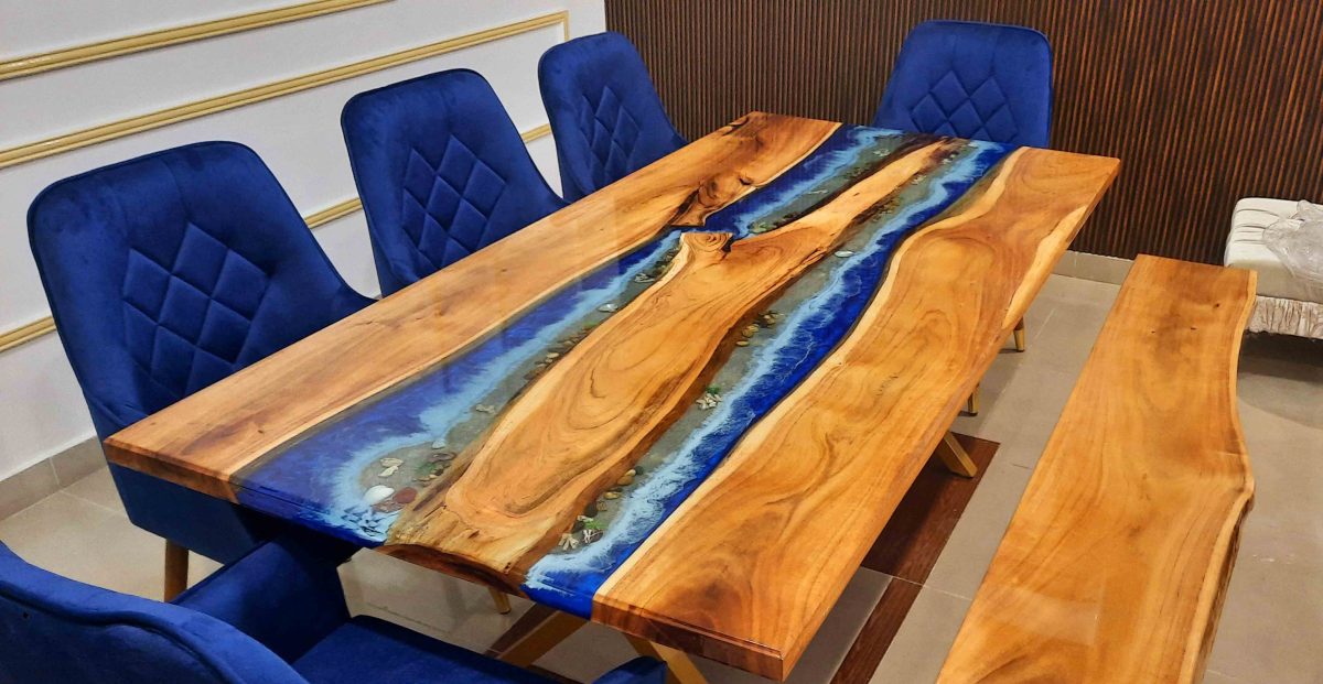6 Seater Dining Table - Image 5