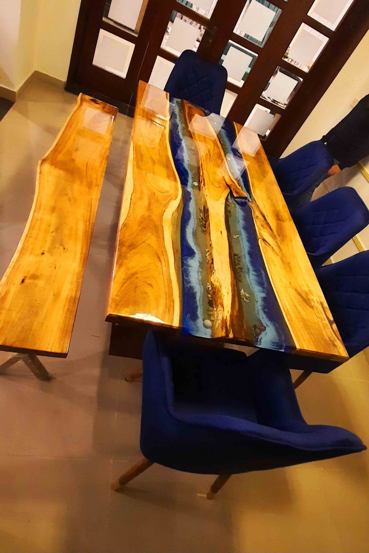 6 Seater Dining Table - Image 1