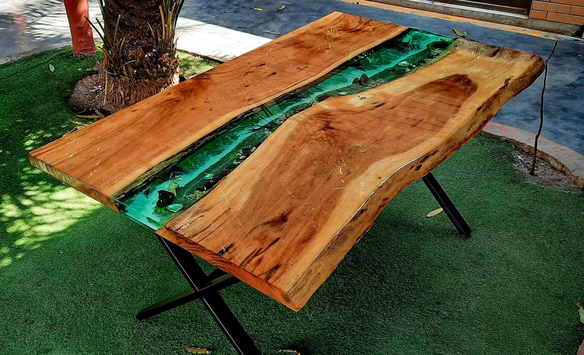 6 Seater Dining Table - Image 2