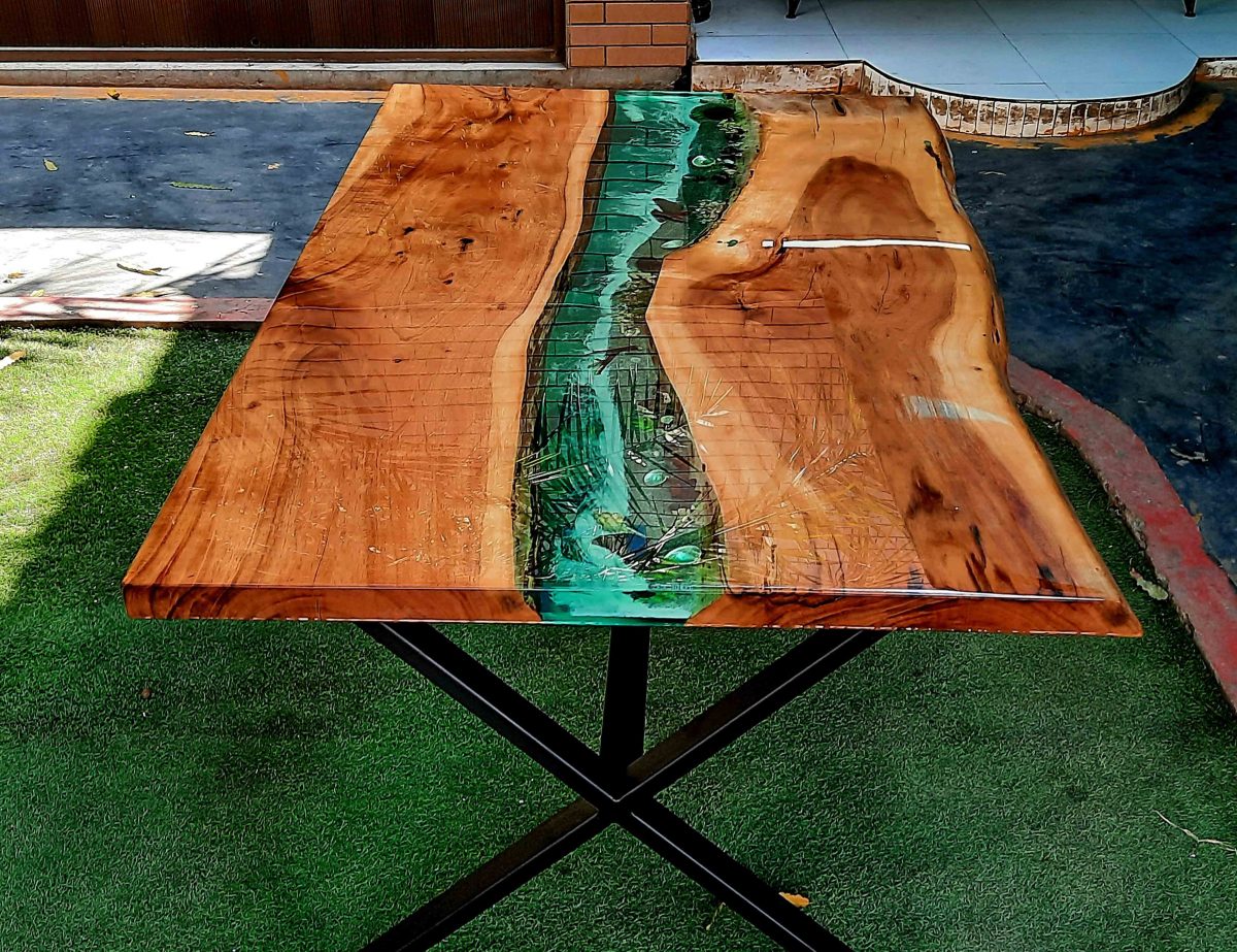 6 Seater Dining Table - Image 3