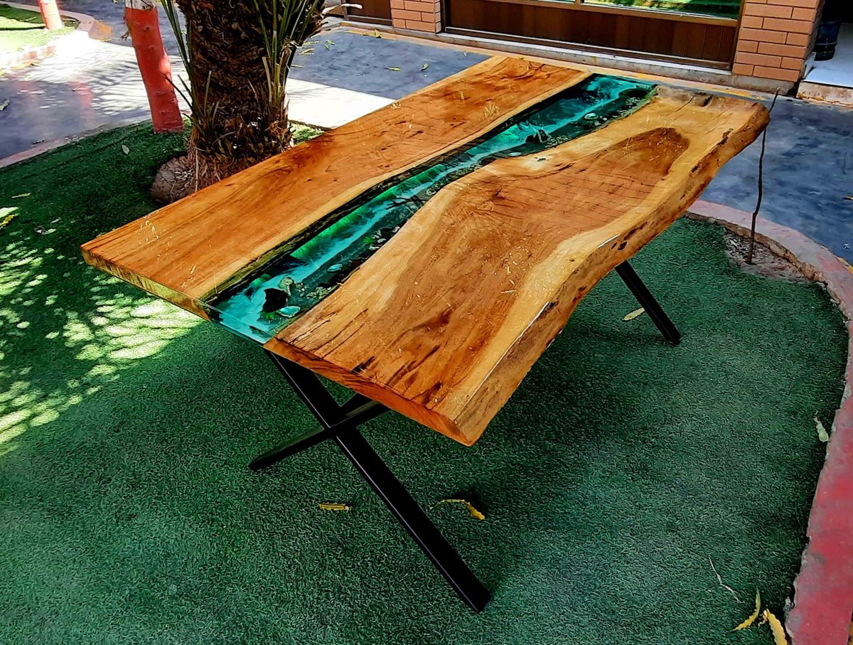 6 Seater Dining Table - Image 4