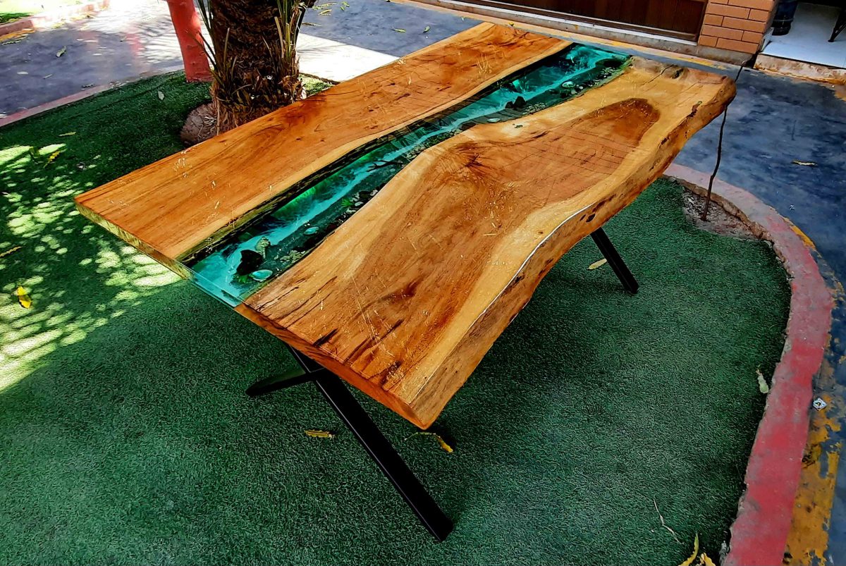 6 Seater Dining Table - Image 1