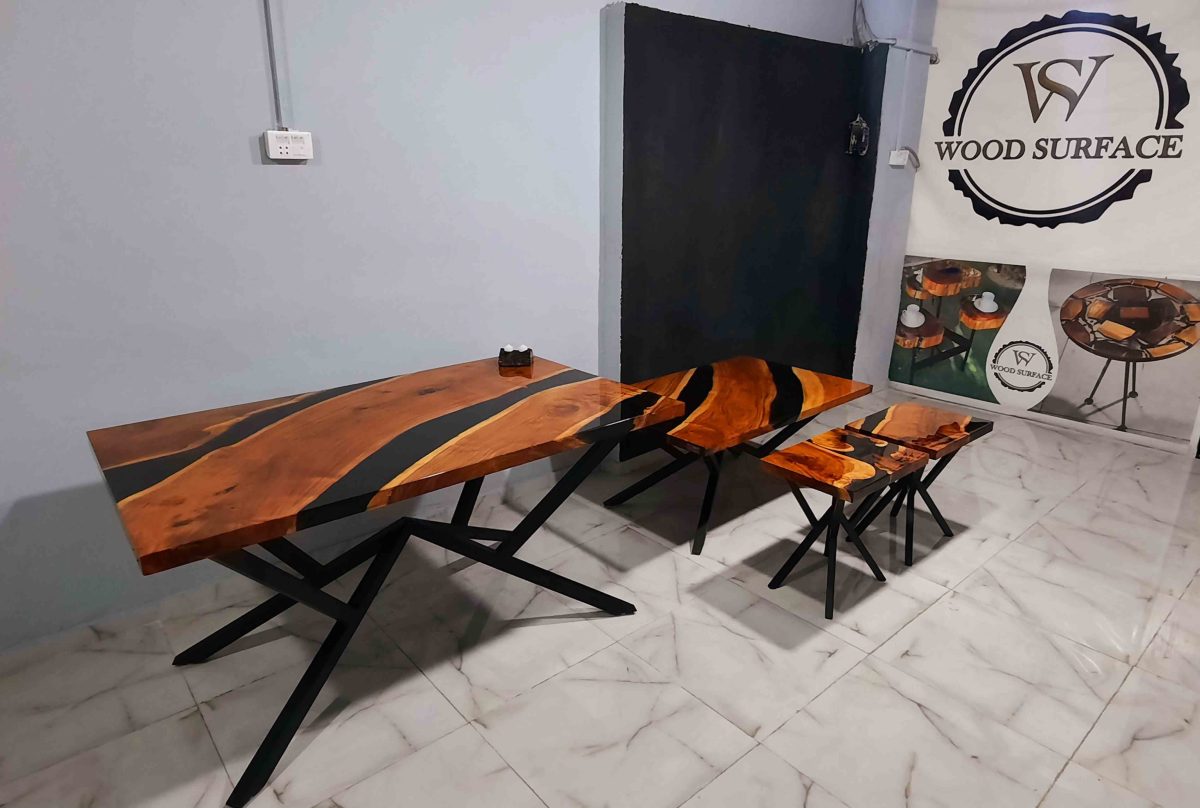 6 Seater Dining Table - Image 3