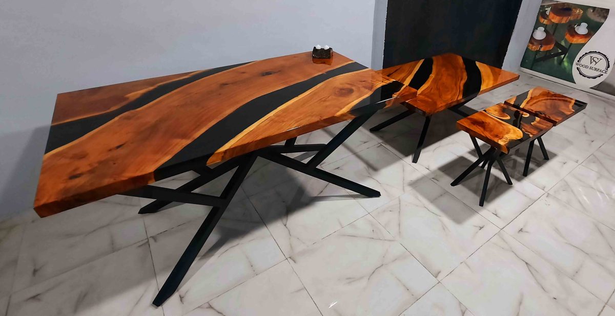 6 Seater Dining Table - Image 4