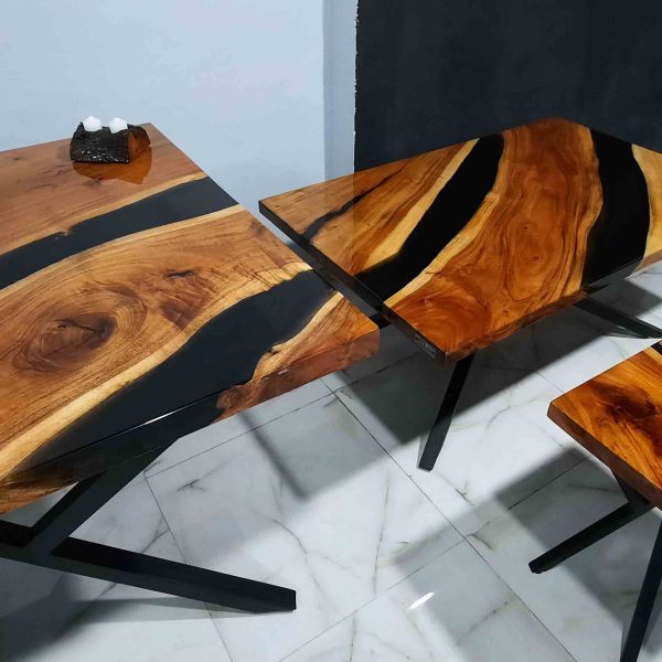 Centre Table + Side Tables set