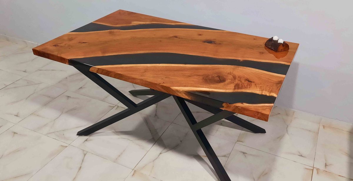 6 Seater Dining Table - Image 1