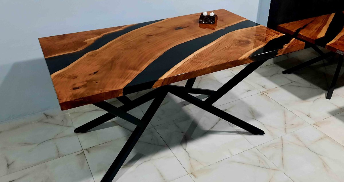 6 Seater Dining Table - Image 2