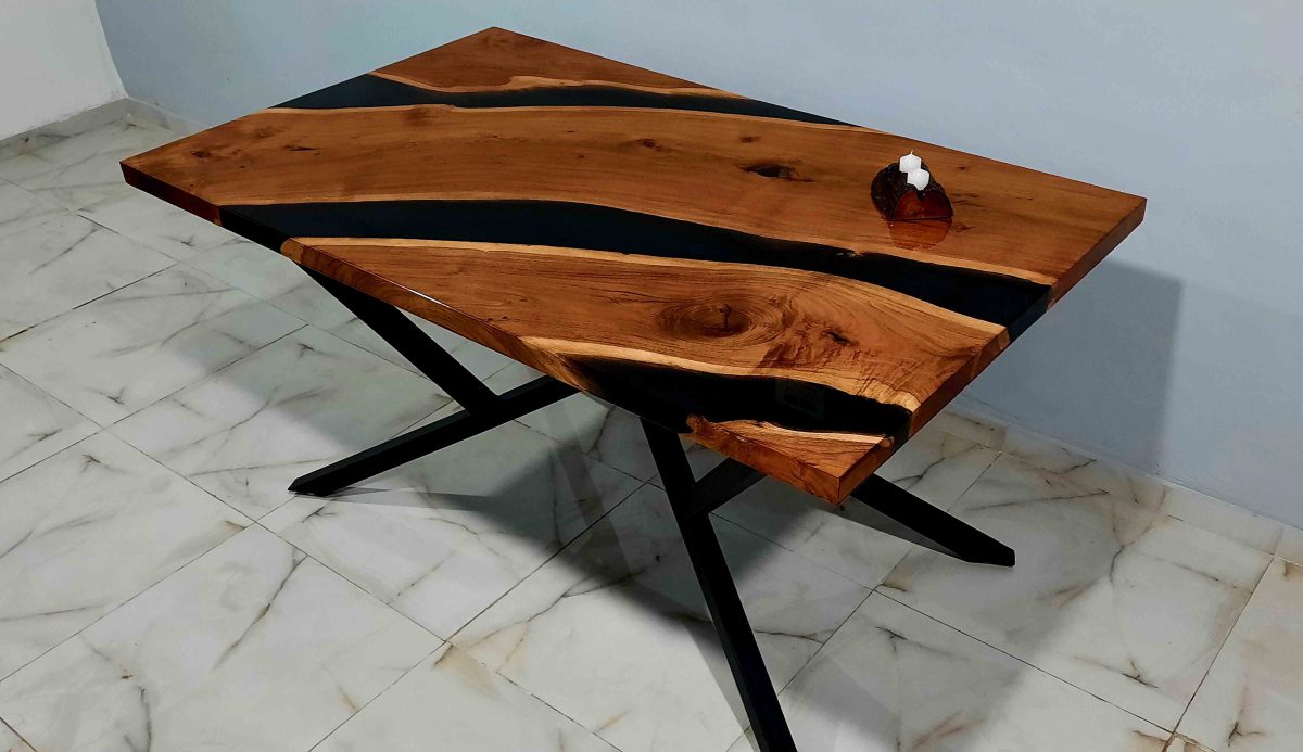 6 Seater Dining Table - Image 5