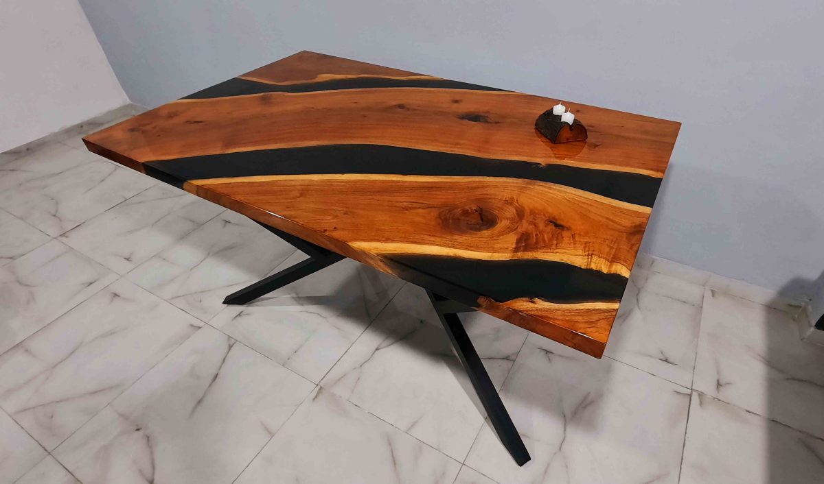 6 Seater Dining Table - Image 6