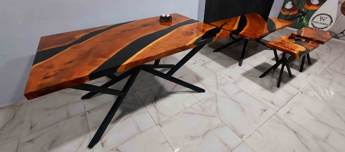6 Seater Dining Table - Image 7